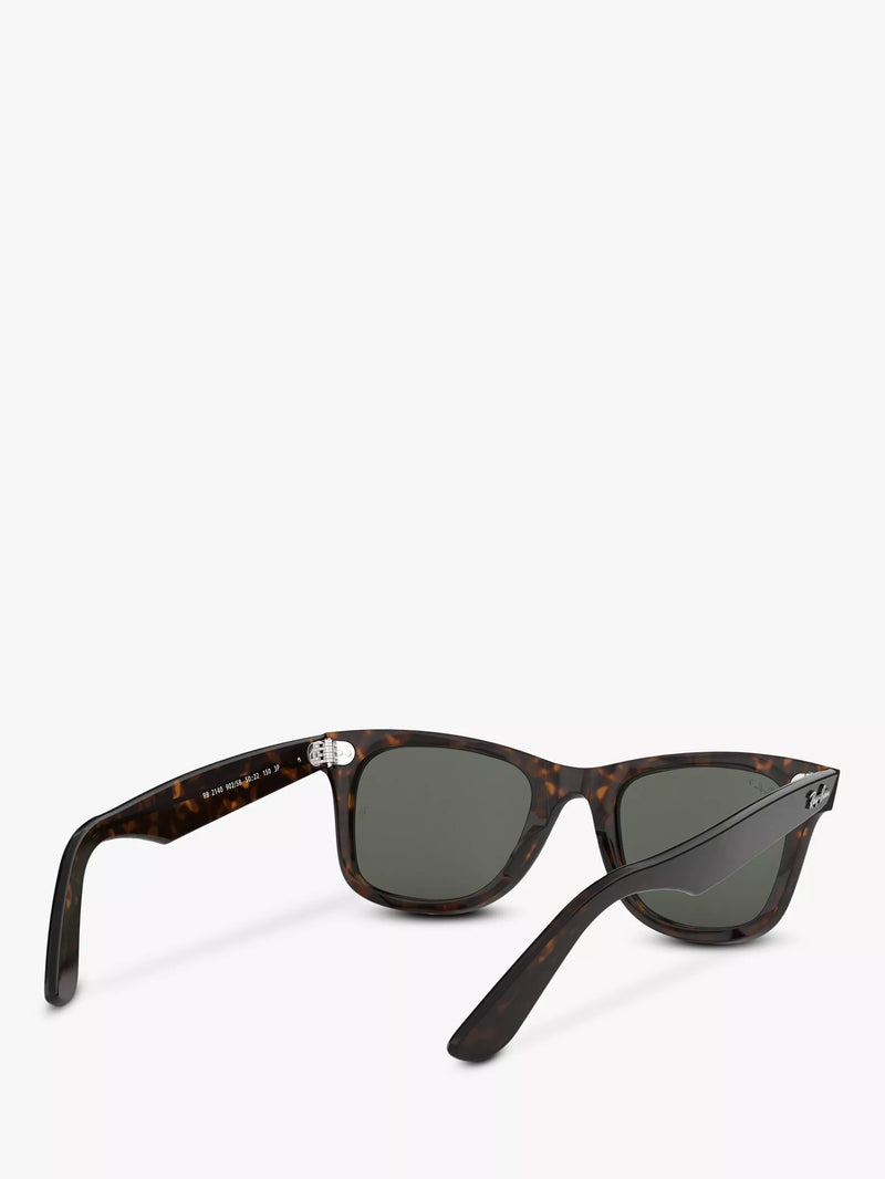 Ray-Ban Wayfarer polarised tortoise sunglasses 50mm - British product