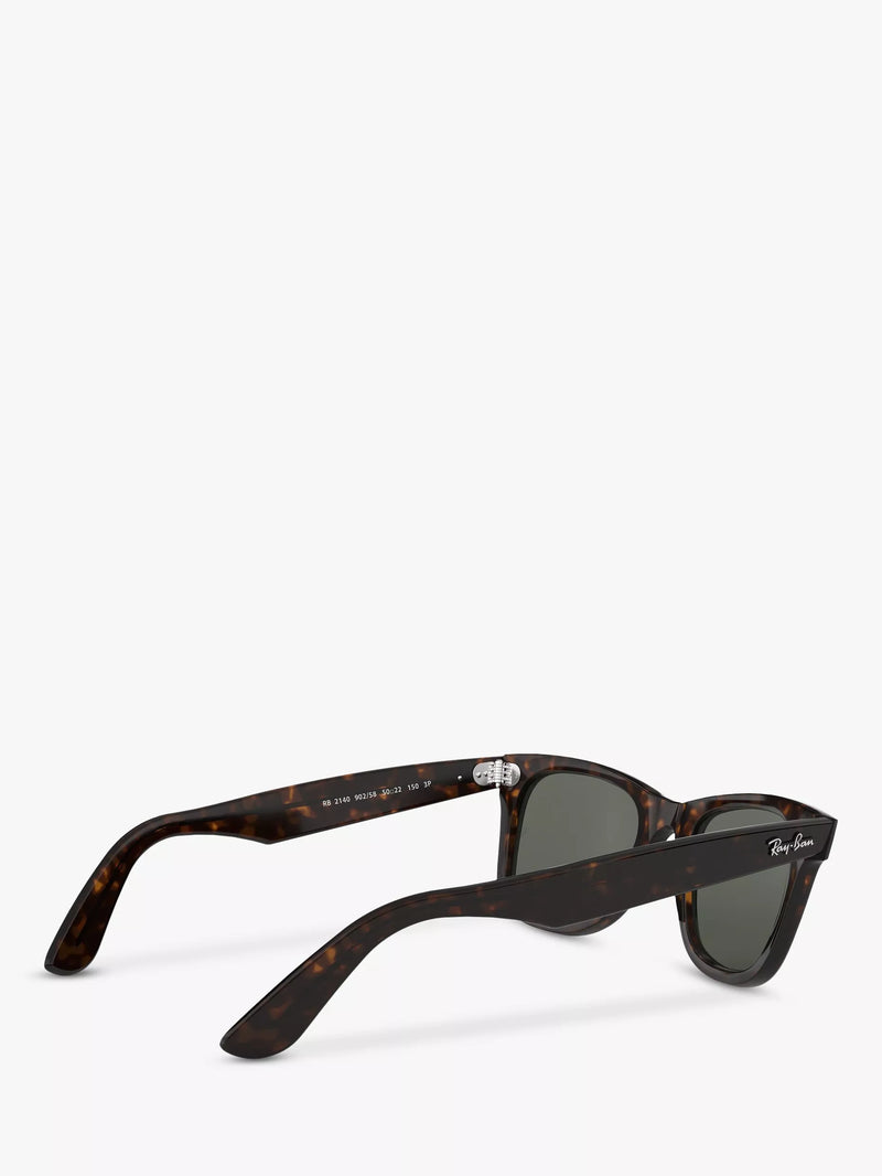 Ray-Ban Wayfarer polarised tortoise sunglasses 50mm - British product