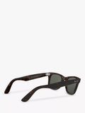Ray-Ban Wayfarer polarised tortoise sunglasses 50mm - British product