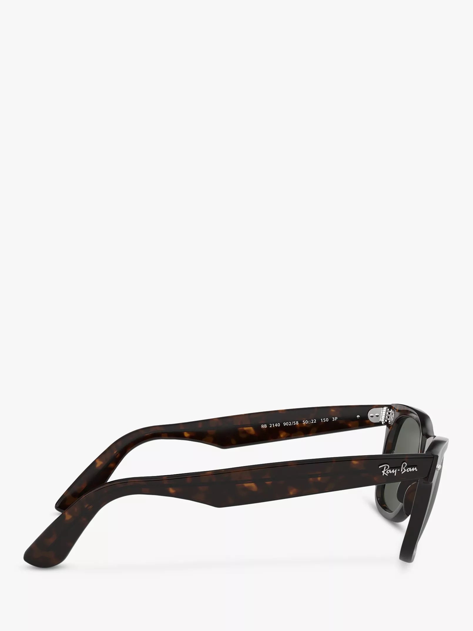 Ray-Ban Wayfarer polarised tortoise sunglasses 50mm - British product