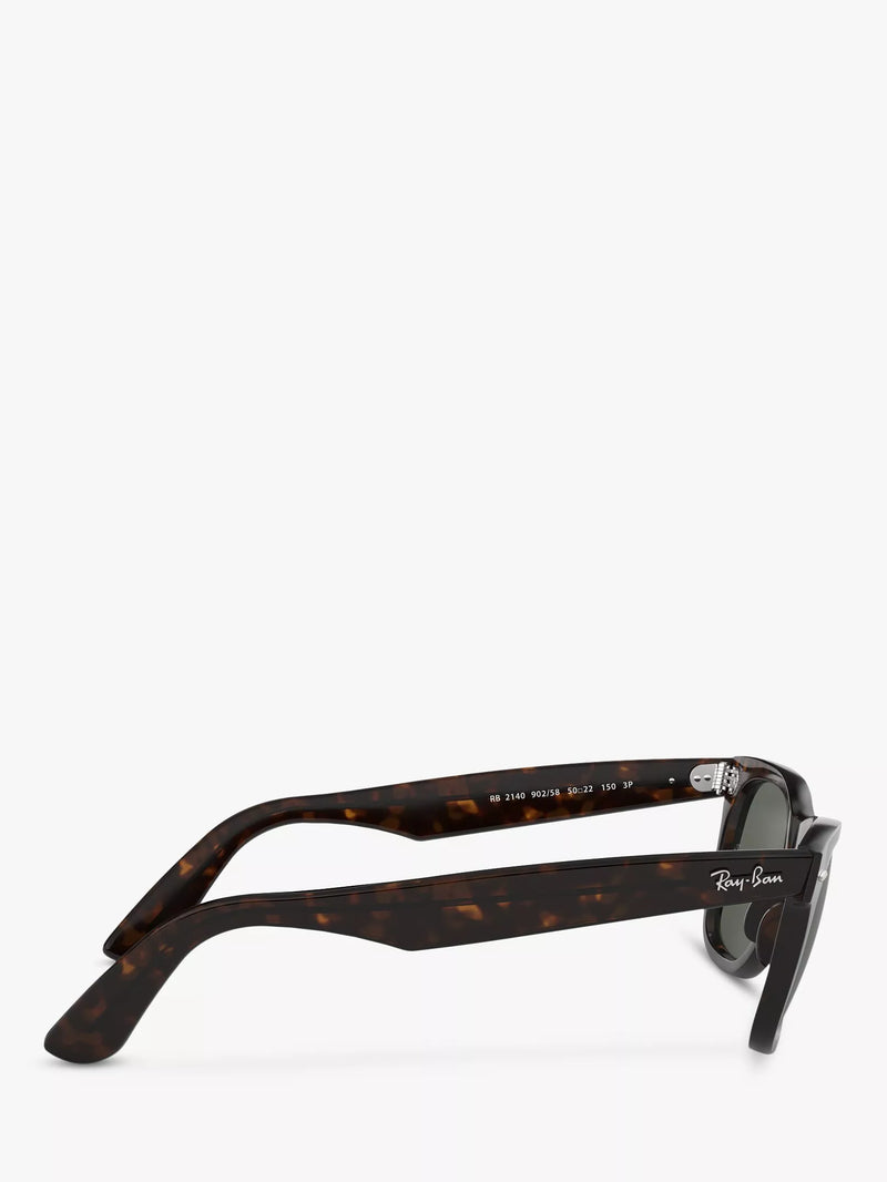 Ray-Ban Wayfarer polarised tortoise sunglasses 50mm - British product