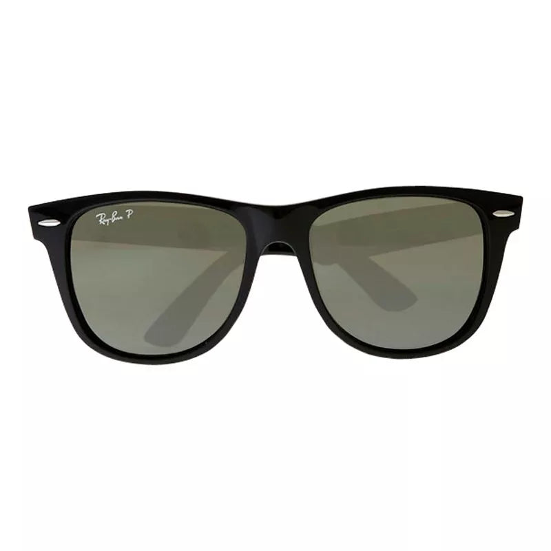 Ray-Ban Wayfarer polarized sunglasses black (British brand)