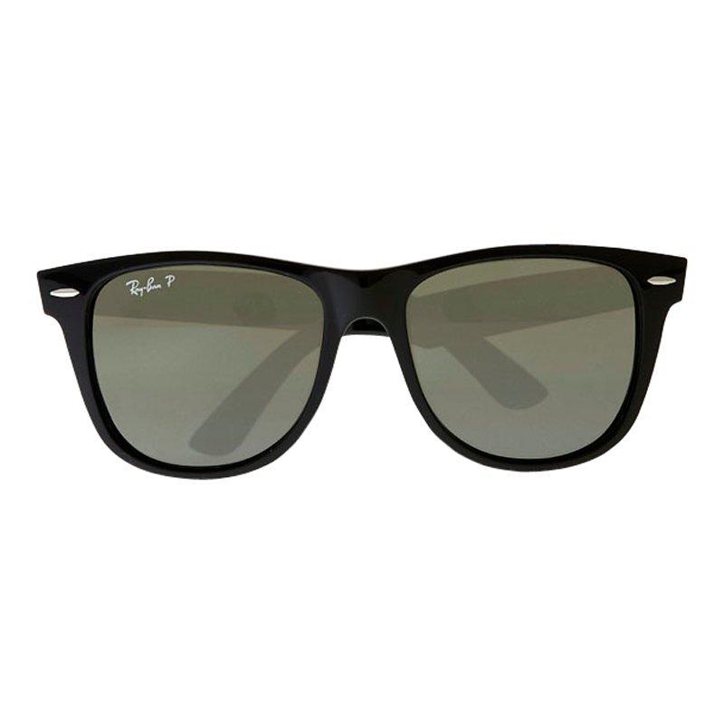Ray-Ban Wayfarer polarized sunglasses black (British brand)