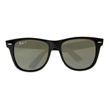 Ray-Ban Wayfarer polarized sunglasses black (British brand)