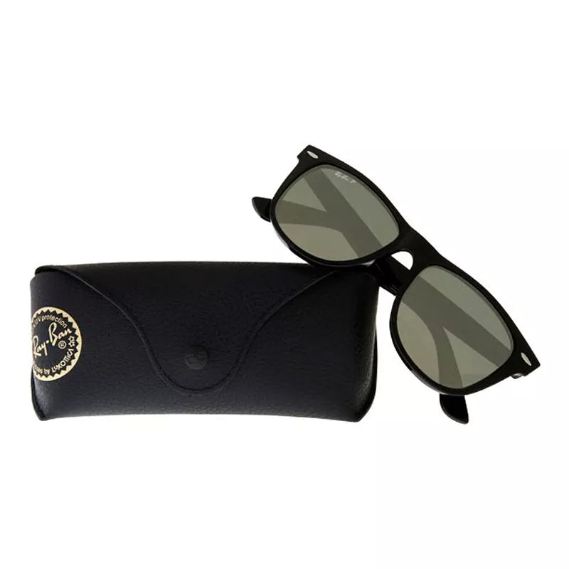 Ray-Ban Wayfarer polarized sunglasses black (British brand)