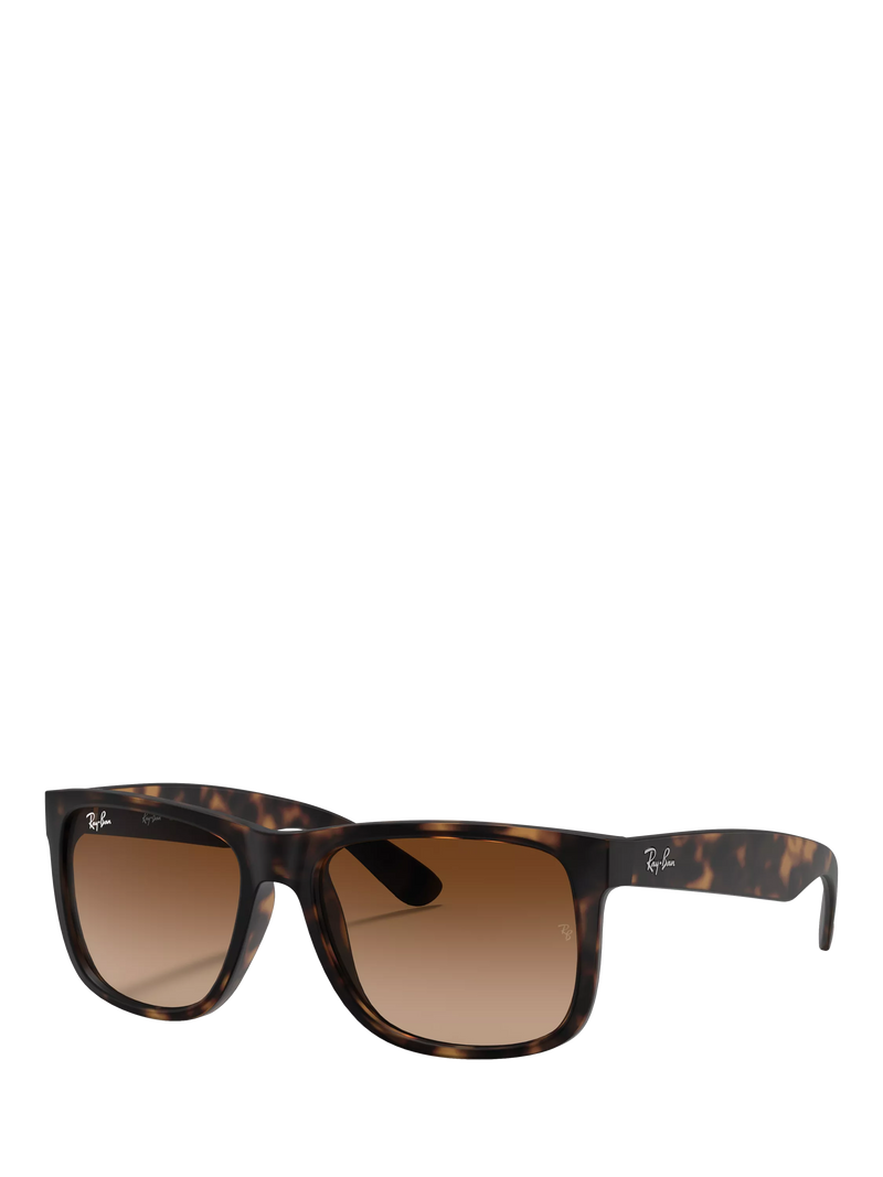Ray-Ban RB4165 Justin Rectangular Sunglasses