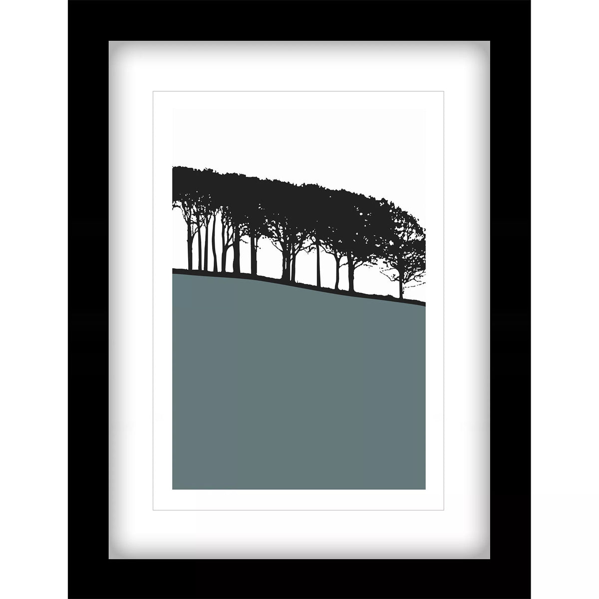 John Lewis Guiseley framed print 44x34cm - British product