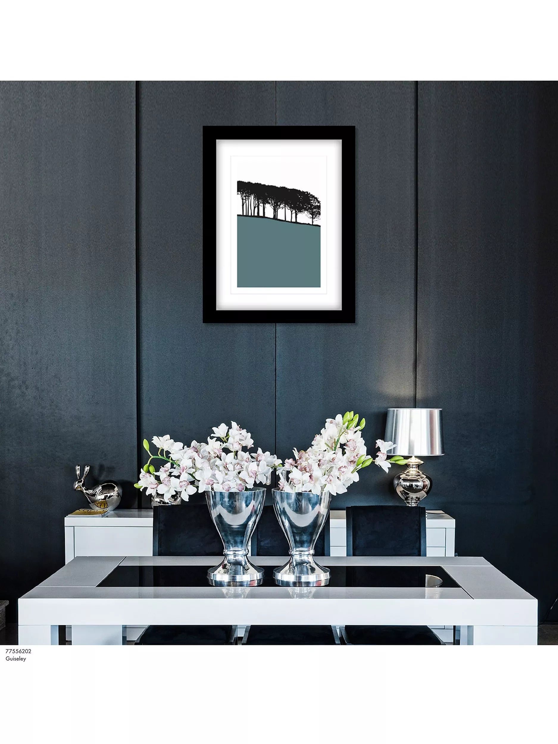 John Lewis Guiseley framed print 44x34cm - British product