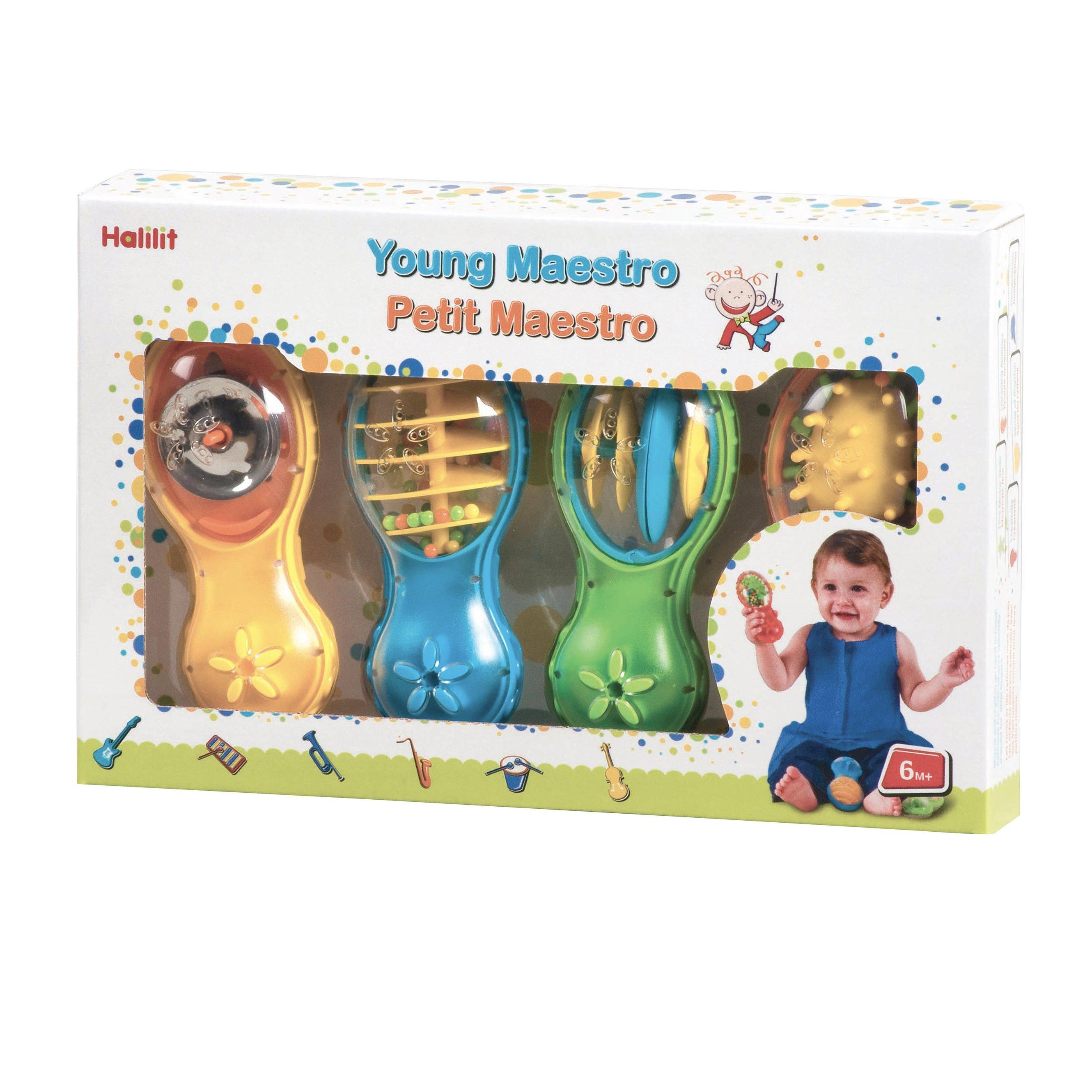 Halilit Young Maestro Set musical instrument toy set, UK version