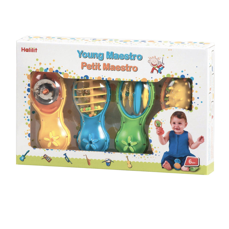 Halilit Young Maestro Set musical instrument toy set, UK version