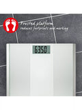 Salter digital bathroom scale in glass - British product