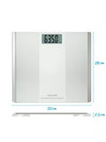 Salter digital bathroom scale in glass - British product