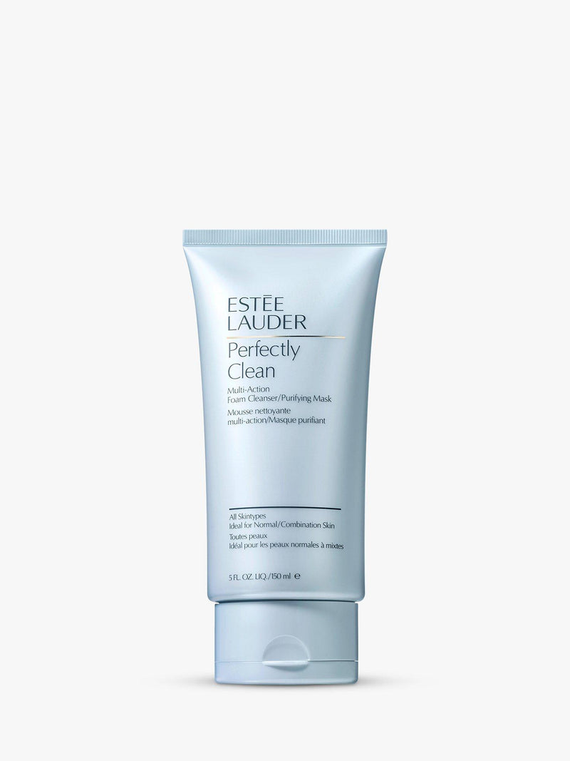 Estée Lauder foam cleanser and purifying mask - British product