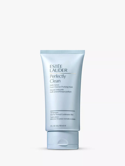 John Lewis Estée Lauder Perfectly Clean Multi-Action Foam Cleanser and Purifying Mask - Facial Cleanser and Mask- Buy online at McGrocer