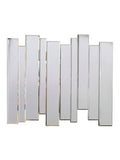 Gallery Home Brixham glass wall mirror 80cm x 70cm, UK version