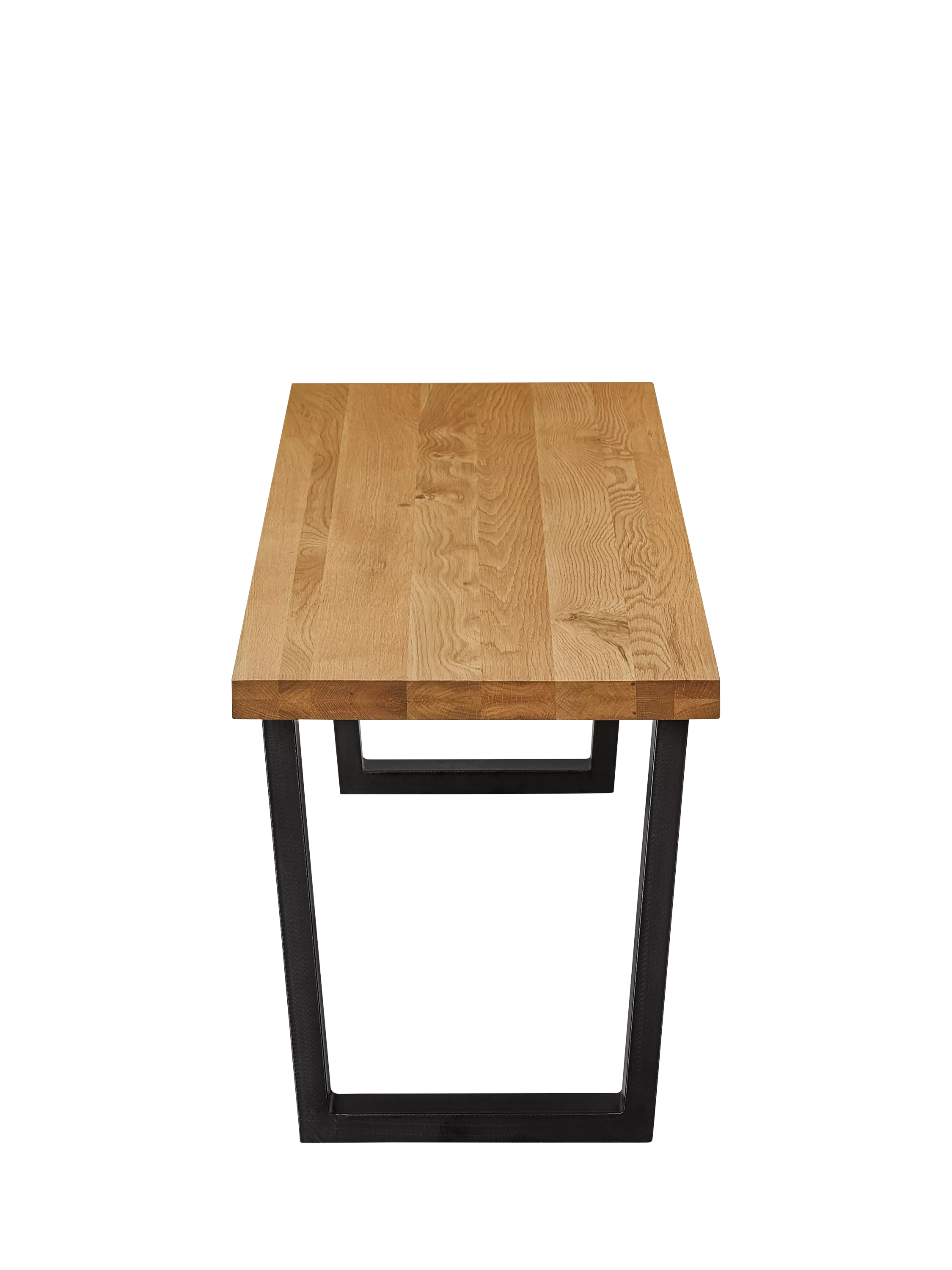 John Lewis Calia 3-seater solid oak dining bench - British product
