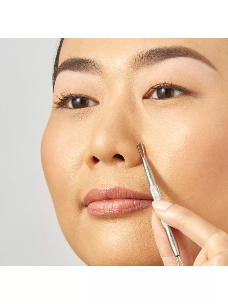 Tweezerman blackhead remover skincare tool, imported from the UK