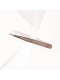 Tweezerman stainless steel slant tweezers for brow shaping (British brand)