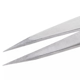 Tweezerman petite tweezer set leather case black (British brand)