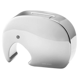 Georg Jensen Miniphant Stainless Steel Money Box 278g, UK version