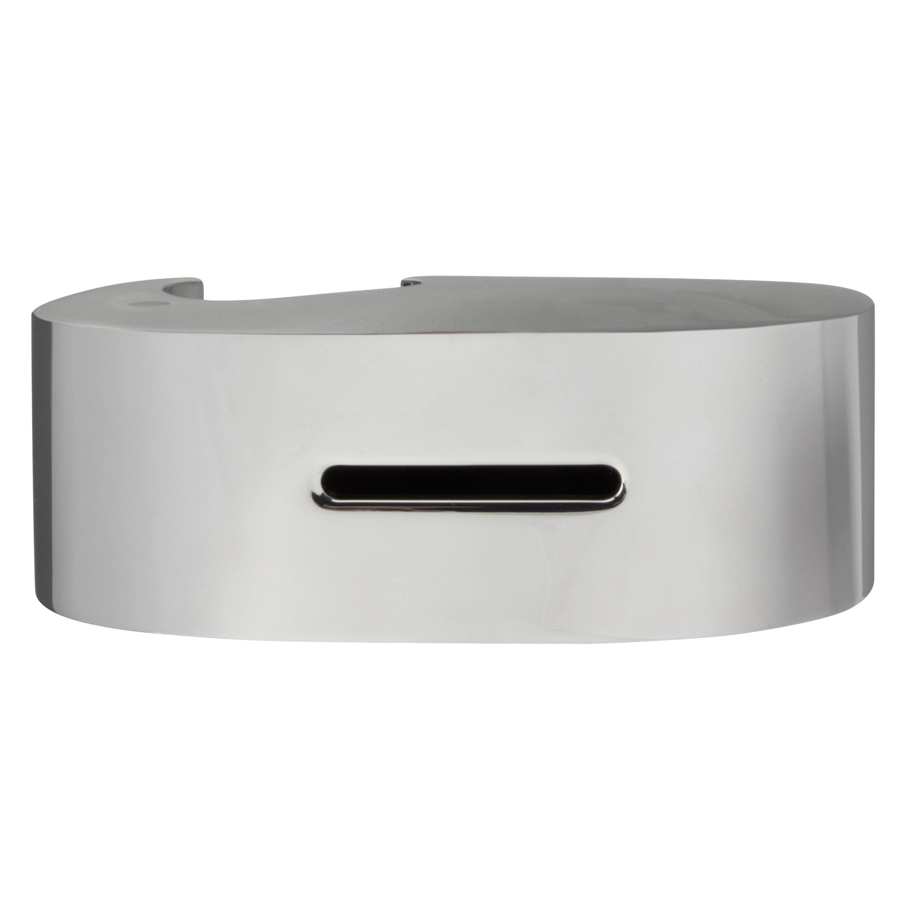 Georg Jensen Miniphant Stainless Steel Money Box 278g, UK version