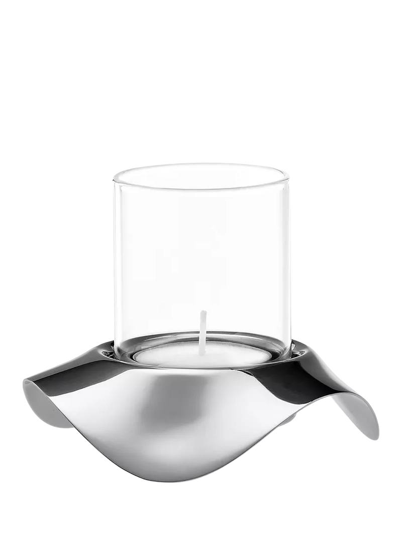 Robert Welch Drift tealight holder stainless steel - British product