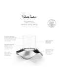 Robert Welch Drift tealight holder stainless steel - British product