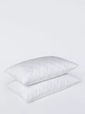 John Lewis standard quilted pillow protector pair, UK version