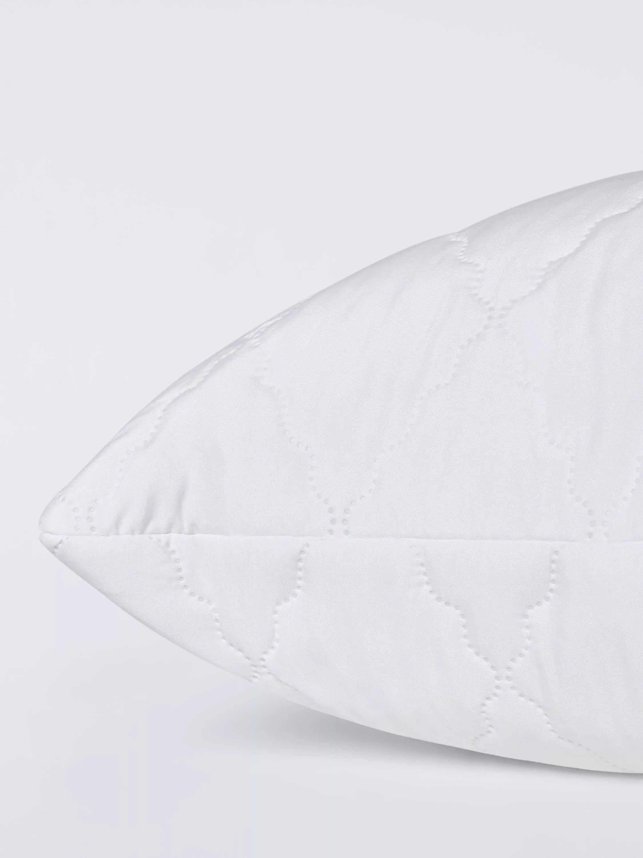 John Lewis standard quilted pillow protector pair, UK version