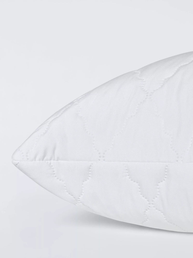 John Lewis standard quilted pillow protector pair, UK version