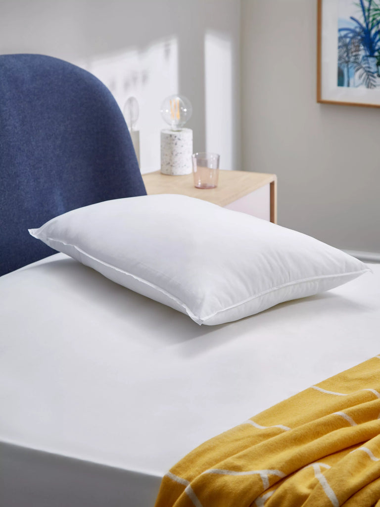 John Lewis Synthetic Soft Touch Washable Standard Pillow, Soft (1)