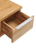 John Lewis Calia TV stand solid oak metal imported from the UK
