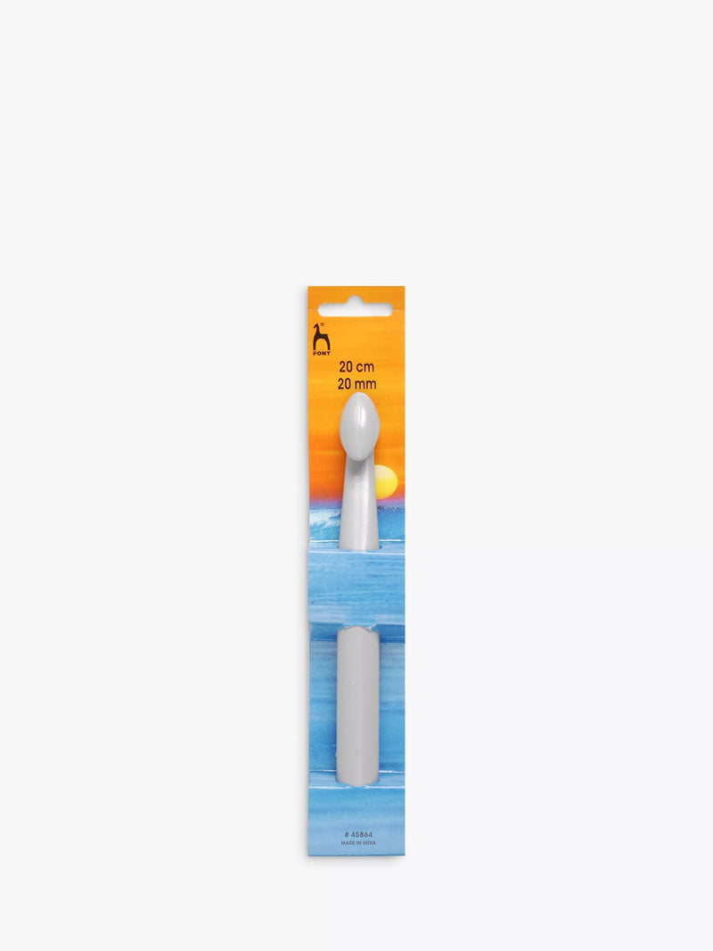Pony Plastic Crochet Hook 5.5mm