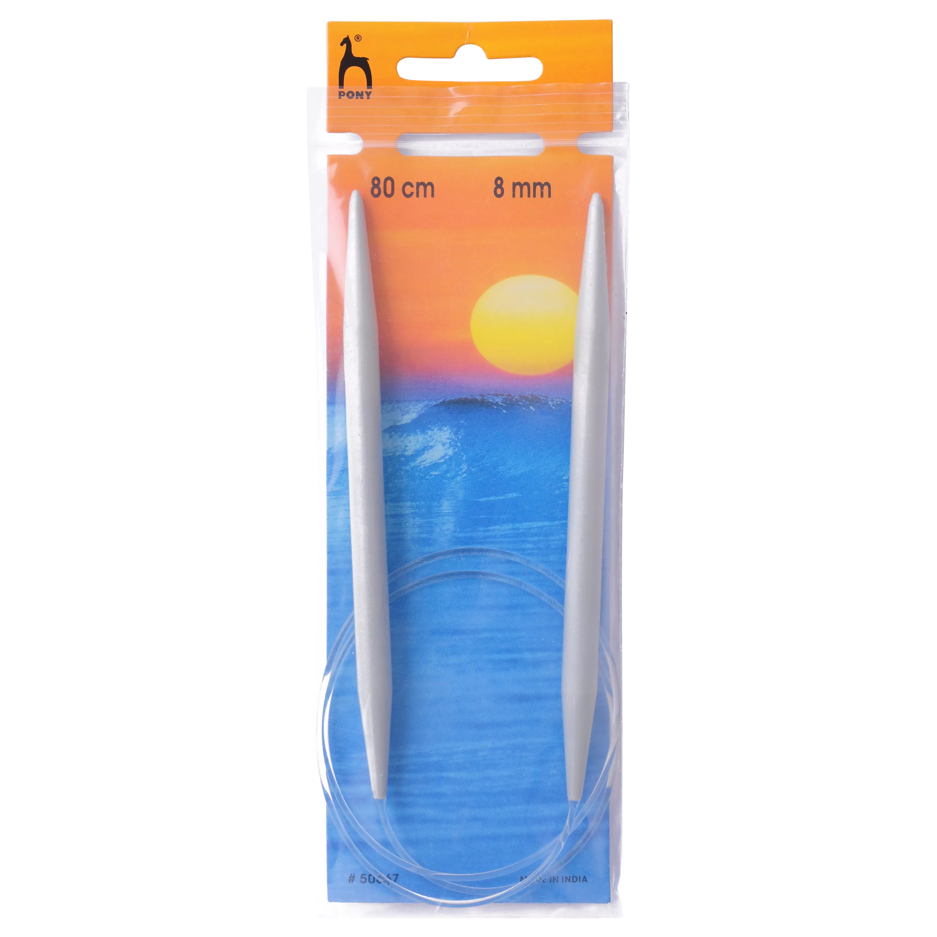 Pony 4.5mm 80cm Circular Knitting Needles