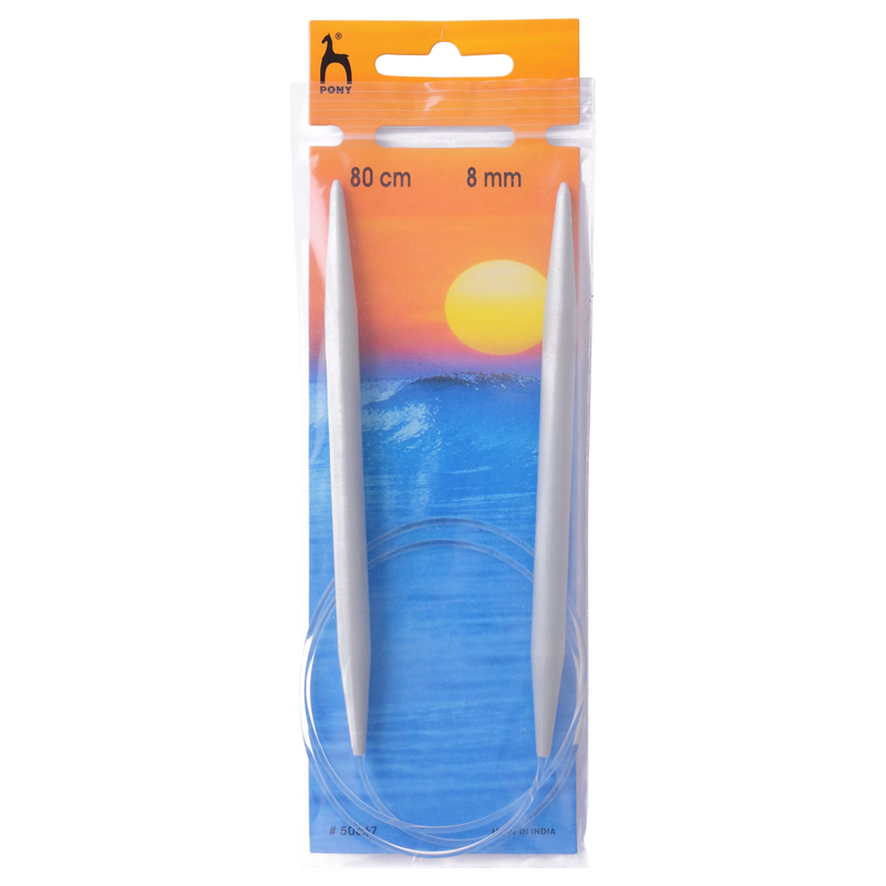 Pony 4.5mm 80cm Circular Knitting Needles