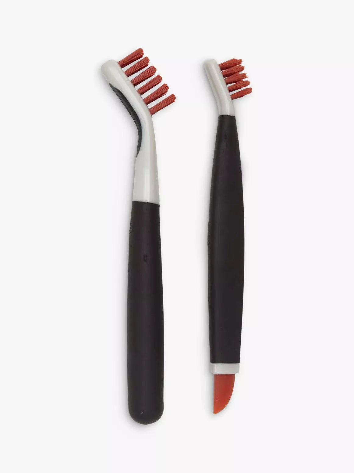 OXO Deep Clean Brush Set in orange, imported from the UK