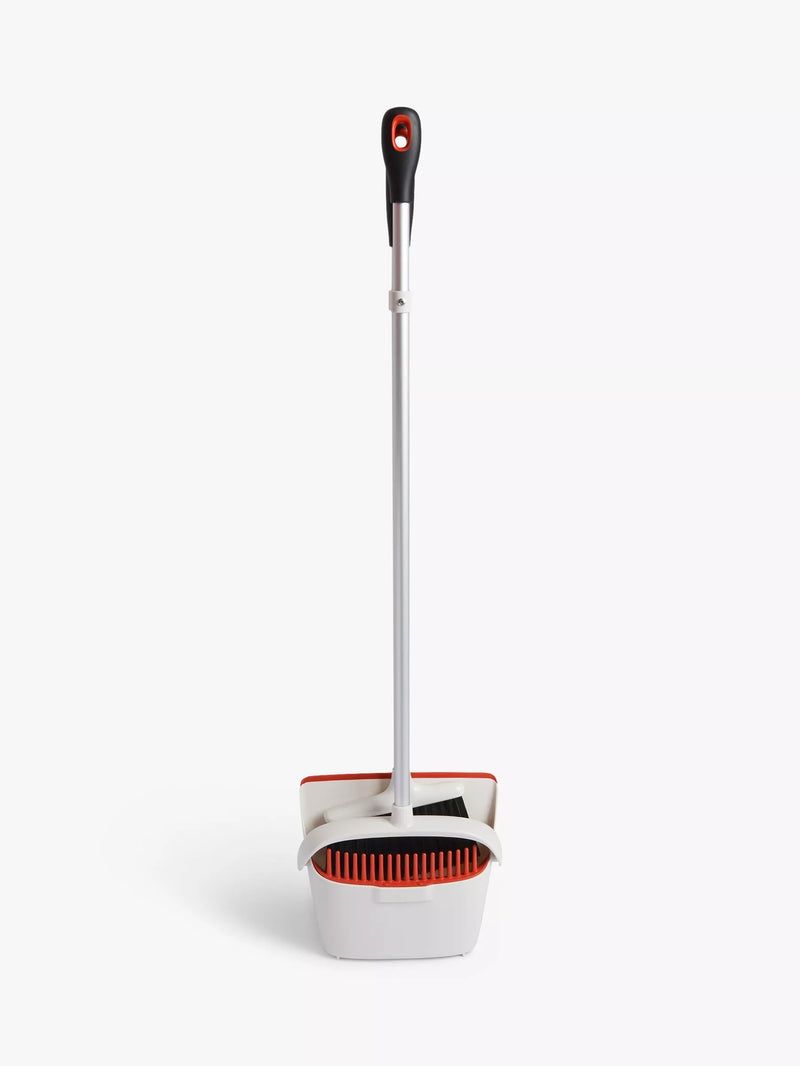 OXO Upright Sweep Set - dustpan and brush, imported from the UK