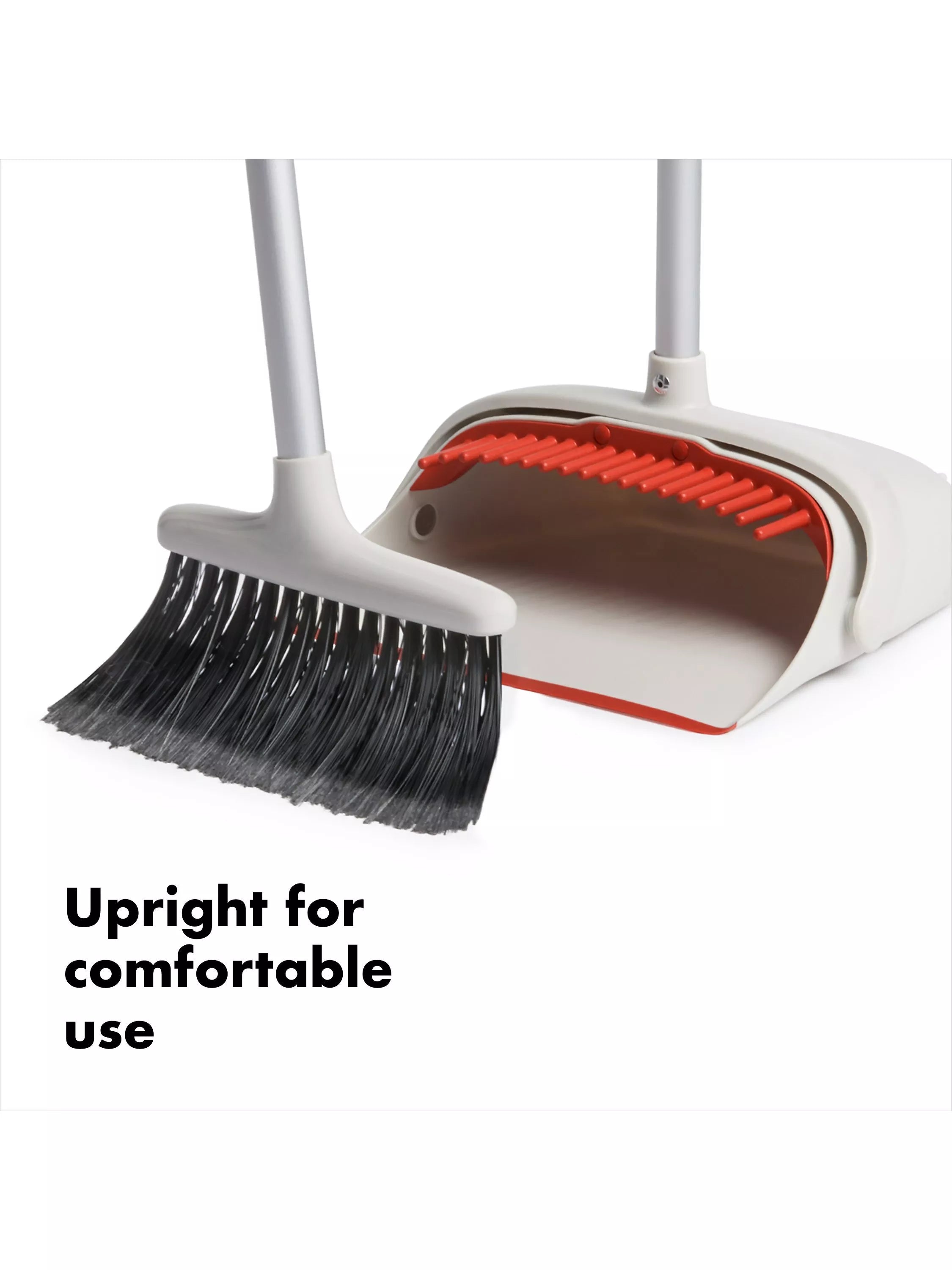 OXO Upright Sweep Set - dustpan and brush, imported from the UK