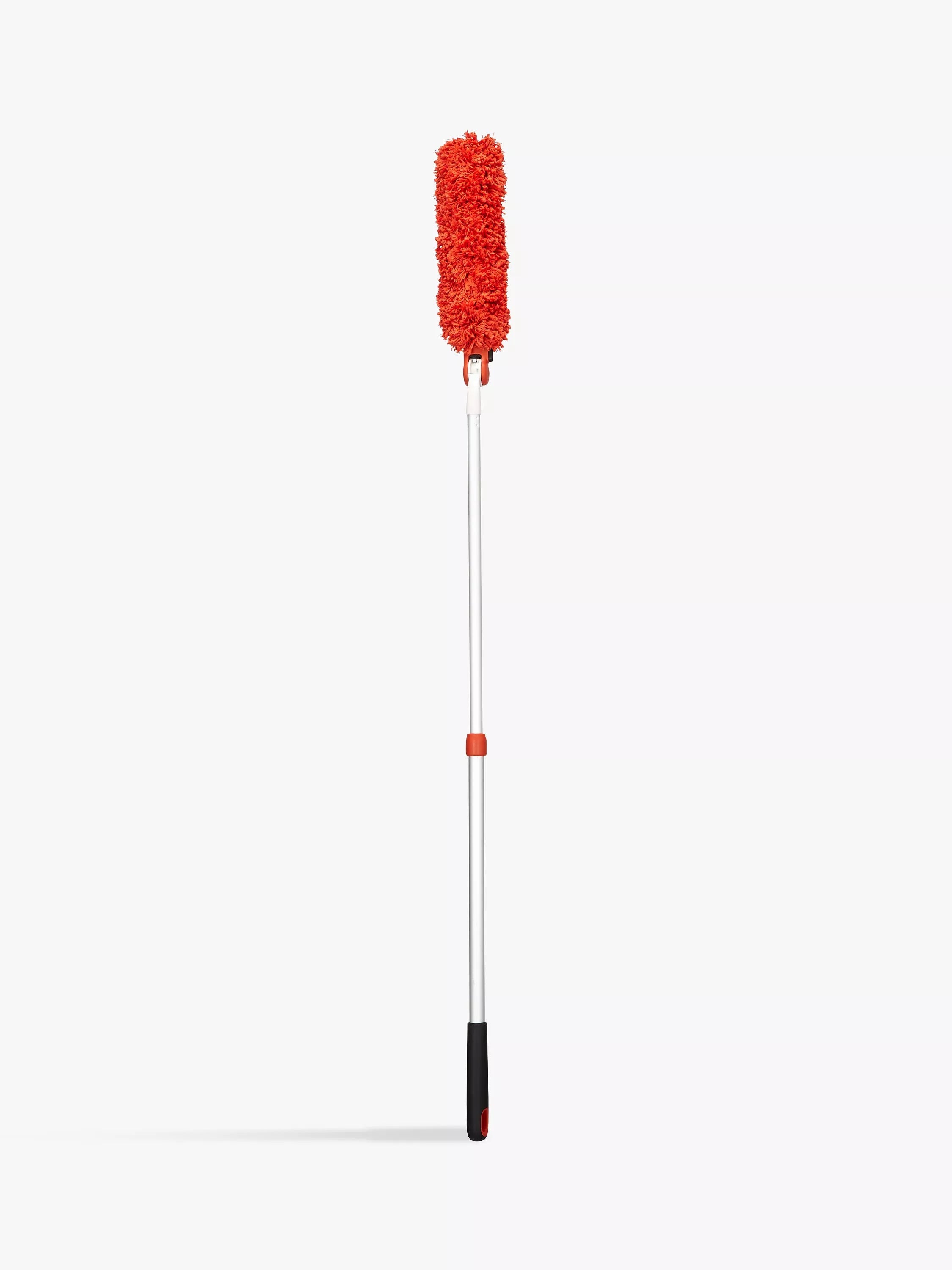 OXO extendable duster, 132cm length, imported from the UK