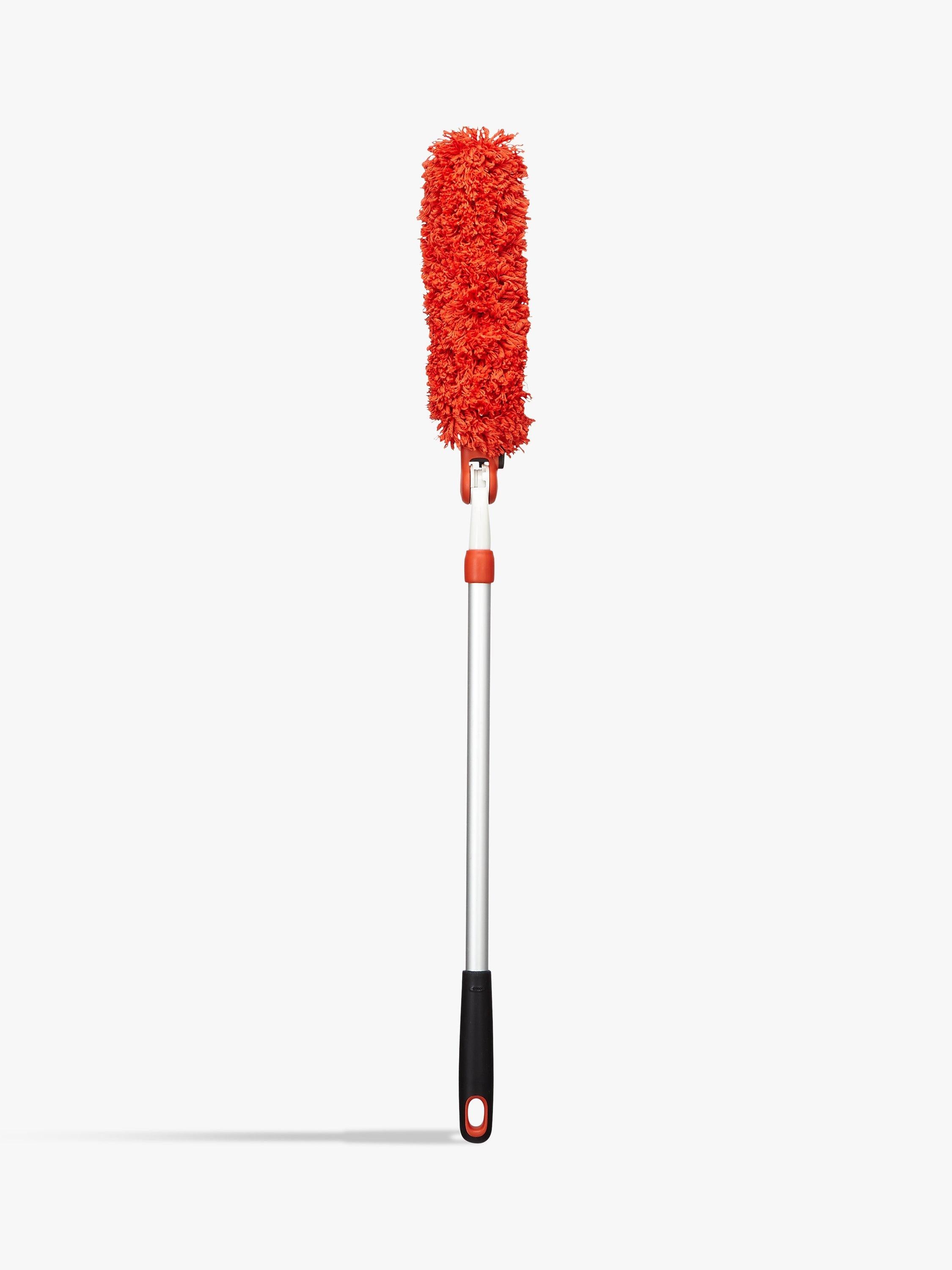OXO extendable duster, 132cm length, imported from the UK