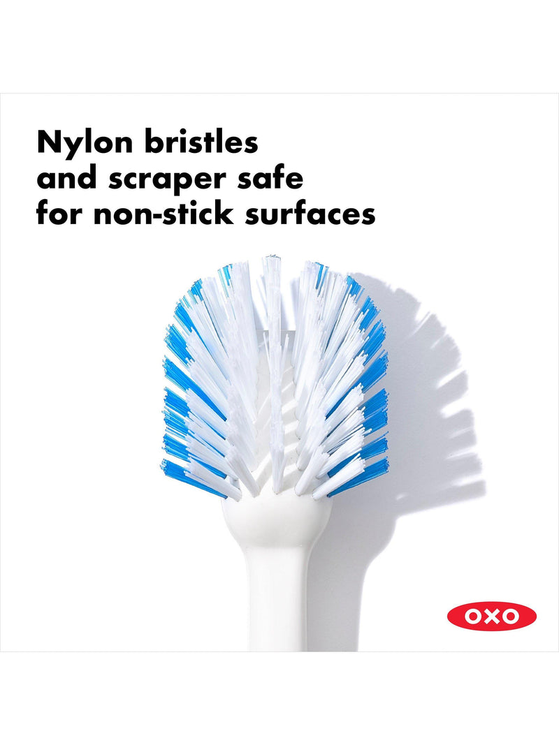 OXO Good Grips washing up brush, imported from the UK
