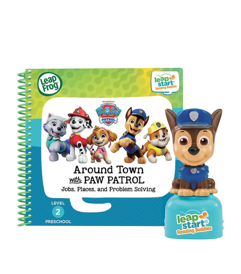 Leapfrog PAW Patrol interactive activity book, UK version