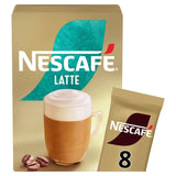 Nescafe Latte Instant Coffee 8 Sachets   6 x 144g