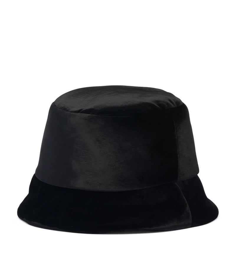 Prada velvet bucket hat - British product