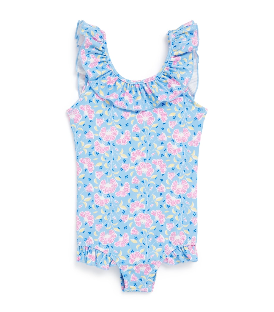 Louise Misha Floral Ruffle-Trim Andrea children's swimsuit 24 months, UK version