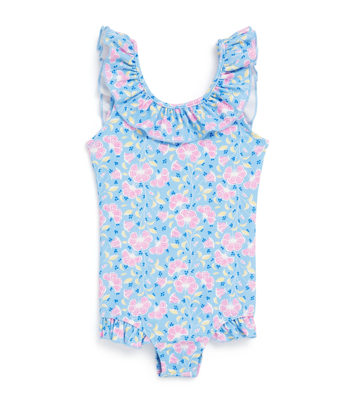Louise Misha Floral Ruffle-Trim Andrea children's swimsuit 24 months, UK version