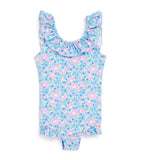 Louise Misha Floral Ruffle-Trim Andrea children's swimsuit 24 months, UK version