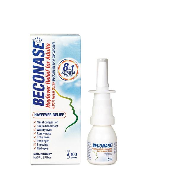 Beconase Hayfever Relief for Adults Nasal Spray GOODS M&S   