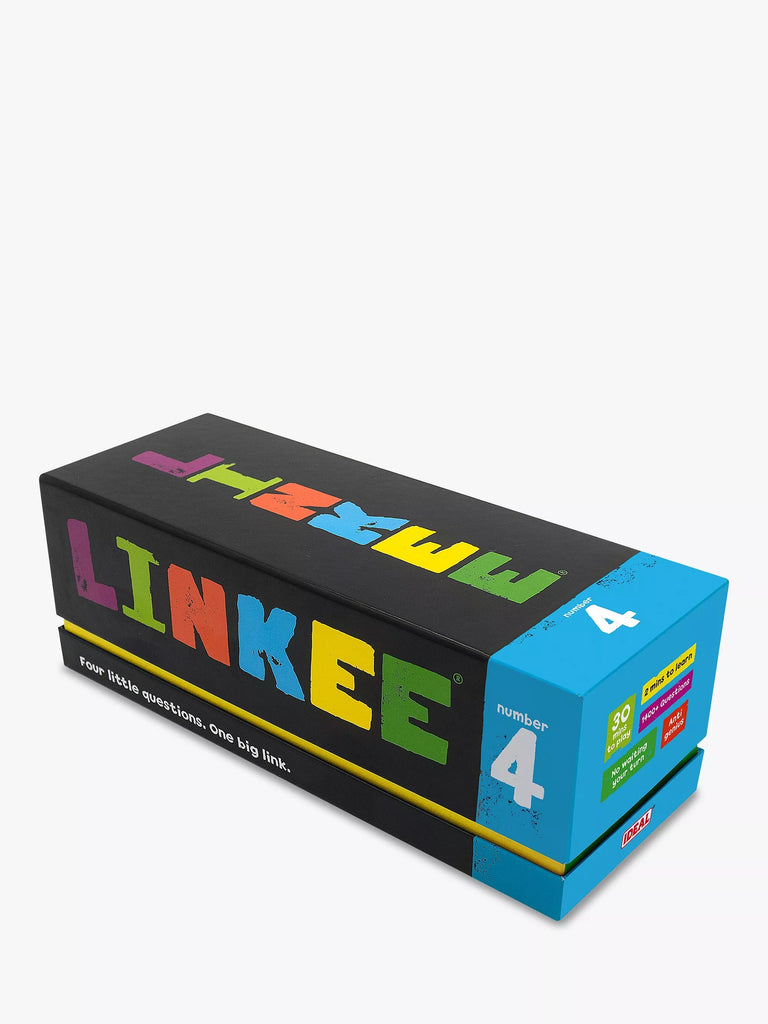 Linkee Trivia Game, 4th Edition