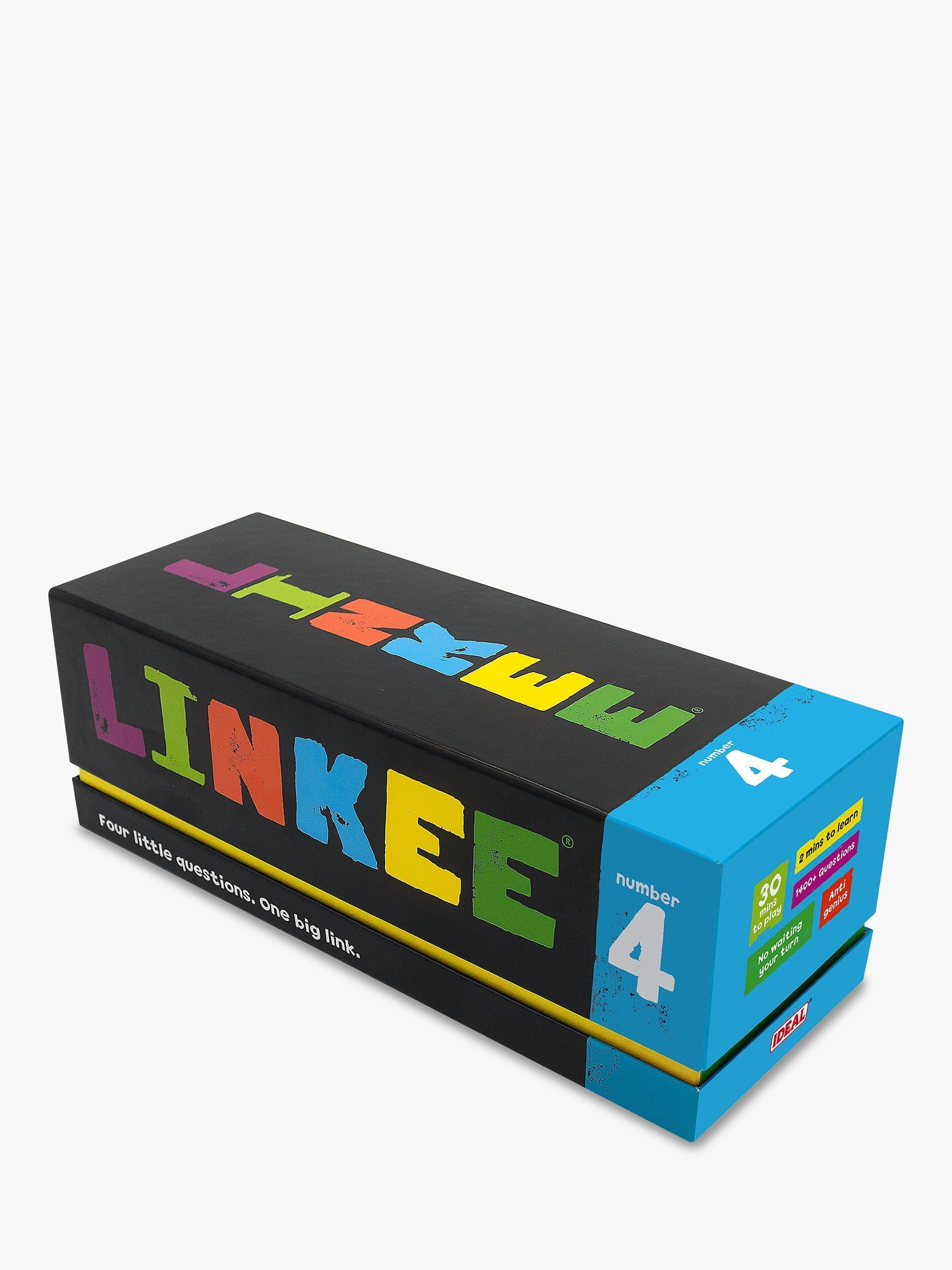 Linkee Trivia Game 4th Edition, UK version